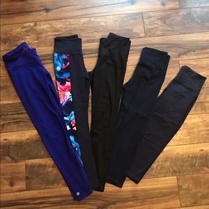 Athleta Tights Bundle